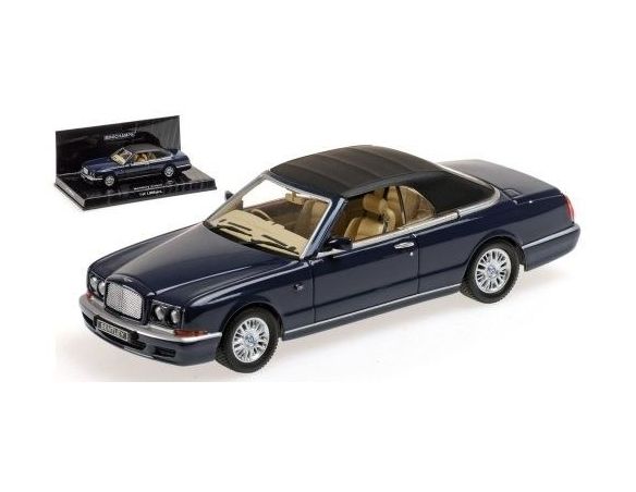Minichamps PM436139931 BENTLEY AZURE 1996 BLUE 1:43 Modellino