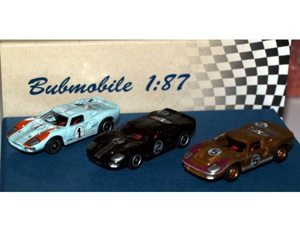 Bub 09992 BUB EXPORT PROMOTION SET 2009 1/87 Modellino