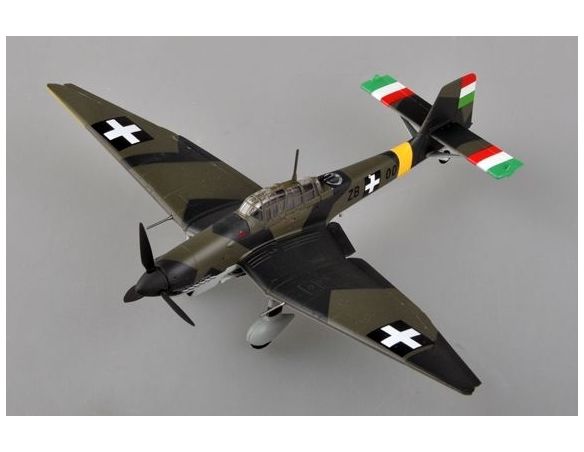 Trumpeter TP36388 AEREO JU-87 D-5 1943 1:72 Modellino