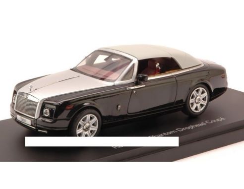 Kyosho KY5532BKU ROLLS ROYCE PHANTOM DROPHEAD COUPE' 2013 BLACK 1:43 Modellino