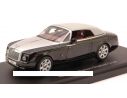 Kyosho KY5532BKU ROLLS ROYCE PHANTOM DROPHEAD COUPE' 2013 BLACK 1:43 Modellino
