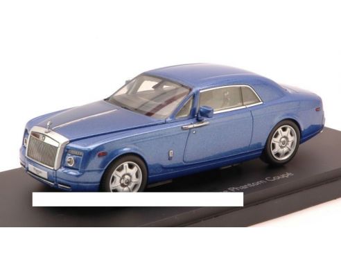 Kyosho KY5531ABL ROLLS ROYCE PHANTOM COUPE' 2013 ARABIAN BLUE 1:43 Modellino