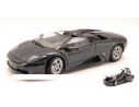 Maisto MI31636 LAMBORGHINI MURCIELAGO SPYDER 2002 METALLIC BLACK 1:18 Modellino