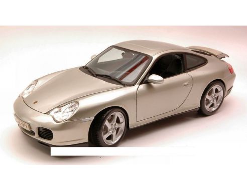Maisto MI31628 PORSCHE 911 CARRERA 4 S 1995 SILVER 1:18 Modellino