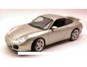 Maisto MI31628 PORSCHE 911 CARRERA 4 S 1995 SILVER 1:18 Modellino