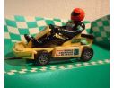 Bum Slot Cars BS-101 GO-KART THUNDER POWER YELLOW 1/32 Modellino