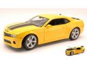 Maisto MI31173 CHEVROLET CAMARO SS RS 2010 YELLOW/BLACK 1:18 Modellino