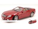Maisto MI31169 MERCEDES SL-550 2009 AMARANTH RED 1:18 Modellino