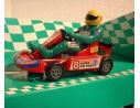 Bum Slot Cars BS-102 GO-KART SUPER GO-KART RED 1/32 Modellino