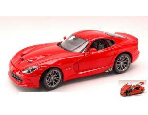 Maisto MI31128 DODGE VIPER SRT GTS 2013 RED 1:18 Modellino
