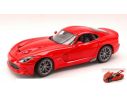 Maisto MI31128 DODGE VIPER SRT GTS 2013 RED 1:18 Modellino