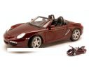 Maisto MI31123V PORSCHE BOXSTER S CABRIO 2000 BORDEAUX SCUR 1:18 Modellino