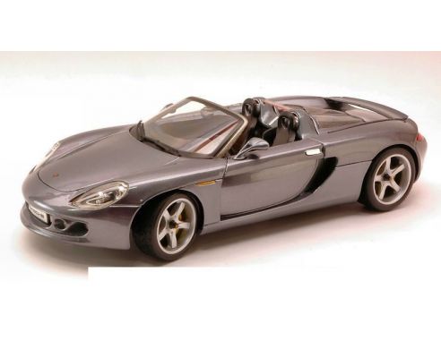 Maisto MI36622 PORSCHE CARRERA GT 2000 GUN SILVER 1:18 Modellino