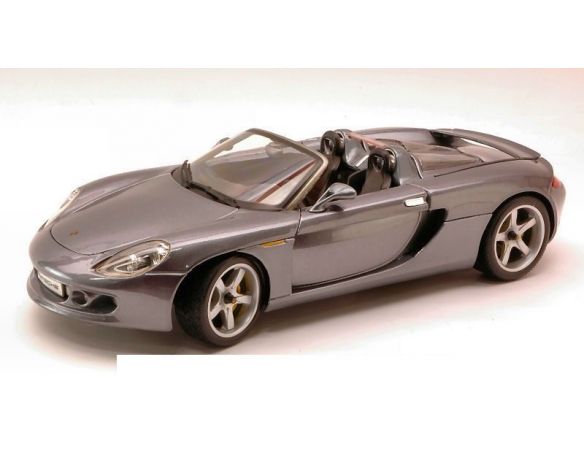 Maisto MI36622 PORSCHE CARRERA GT 2000 GUN SILVER 1:18 Modellino