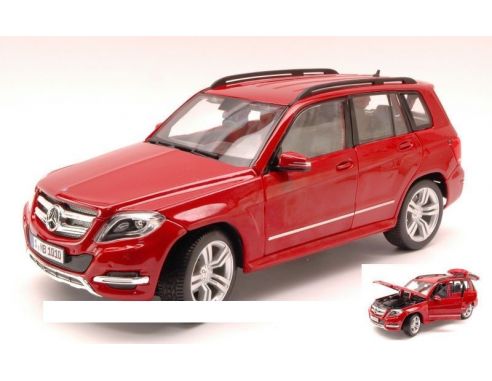 Maisto MI36200R MERCEDES GLK 350 4 MATIC 2010 AMARANTH RED 1:18 Modellino