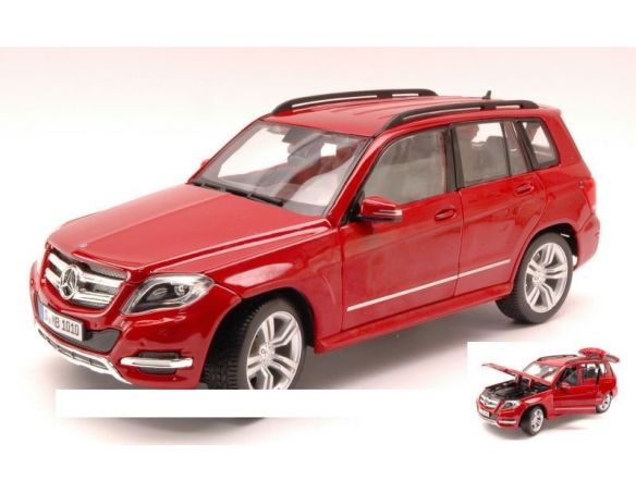 Maisto MI36200R MERCEDES GLK 350 4 MATIC 2010 AMARANTH RED 1:18 Modellino