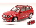 Maisto MI36200R MERCEDES GLK 350 4 MATIC 2010 AMARANTH RED 1:18 Modellino