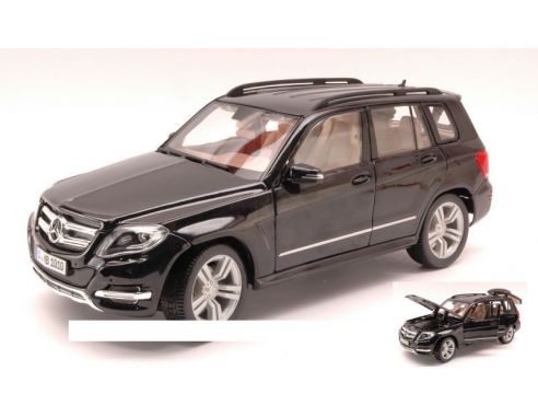 Maisto MI36200BK MERCEDES GLK 350 4 MATIC 2010 BLACK 1:18 Modellino