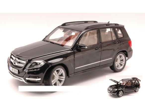 Maisto MI36200BK MERCEDES GLK 350 4 MATIC 2010 BLACK 1:18 Modellino