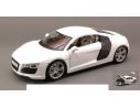 Maisto MI36143 AUDI R 8 2007 WHITE 1:18 Modellino
