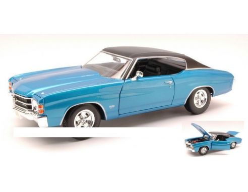 Maisto MI31890 CHEVROLET CHEVELLE SS 454 COUPE' 1971 1:18 Modellino