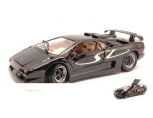 Maisto MI31844 LAMBORGHINI DIABLO SV 1995 BLACK 1:18 Modellino
