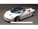 Maisto MI31827 FORD GT 90 1995 WHITE 1:18 Modellino