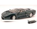 Maisto MI31807 JAGUAR XJ 220 1991 GREEN MET.1:18 Modellino