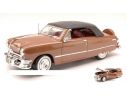 Maisto MI31681 FORD CONVERTIBLE SOFT TOP 1950 METALLIC BRONZE 1:18 Modellino