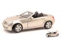 Maisto MI31674S MERCEDES SLK CONVERTIBLE 2003 SILVER 1:18 Modellino