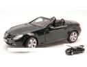 Maisto MI31674G MERCEDES SLK CONVERTIBLE 2003 GREEN METALLIC 1:18 Modellino