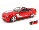Maisto MI31669 ROUSH 427R FORD MUSTANG 2010 RED/WHITE 1:18 Modellino