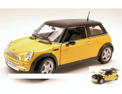 Maisto MI31656 NEW MINI TETTUCCIO PER IL SOLE YELLOW 1:18 Modellino