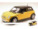 Maisto MI31656 NEW MINI TETTUCCIO PER IL SOLE YELLOW 1:18 Modellino
