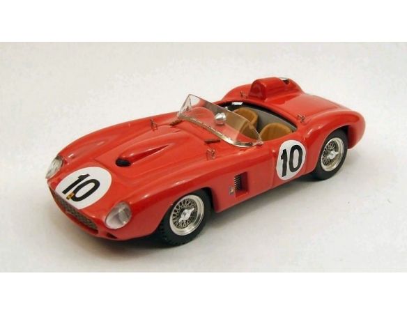 Art Model AM0220 FERRARI 290 MM N.10 4th VIRGINIA INTERNAT.RACEWAY 1957 J.KILBORN 1:43 Modellino