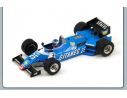 Spark Model S1795 LIGIER JS21 J.P.JARIER 1983 N.25 RETIRED (COLLISION) LONG BEACH GP 1:43 Modellino