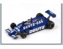 Spark Model S1886 TYRRELL 010 D.WILSON 1981 N.4 RETIRED (ACCIDENT) S.AFRICAN GP 1981 1:43 Modellino