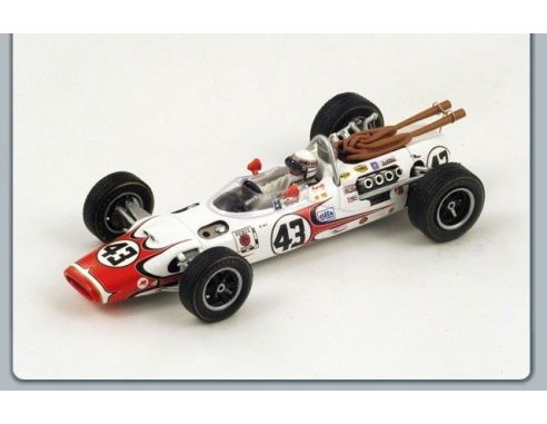 Spark Model S2391 LOLA T90 J.STEWART 1966 N.43 6th INDY 500 1:43 Modellino