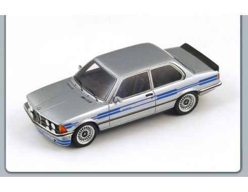 Spark Model S2807 ALPINA B6 2.8 (E21) 1978 SILVER 1:43 Modellino