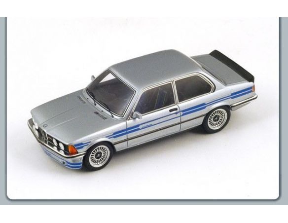 Spark Model S2807 ALPINA B6 2.8 (E21) 1978 SILVER 1:43 Modellino