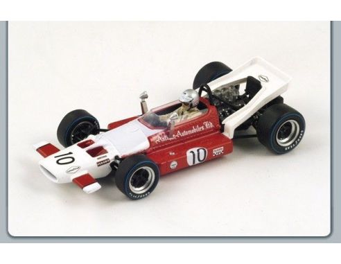 Spark Model S3127 MC LAREN M7B V.ELFORD 1969 N.10 5th FRENCH GP 1:43 Modellino