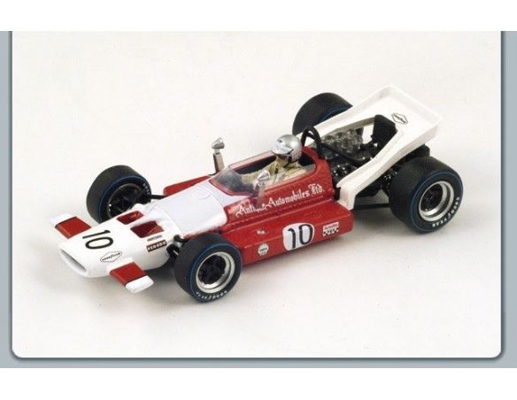 Spark Model S3127 MC LAREN M7B V.ELFORD 1969 N.10 5th FRENCH GP 1:43 Modellino
