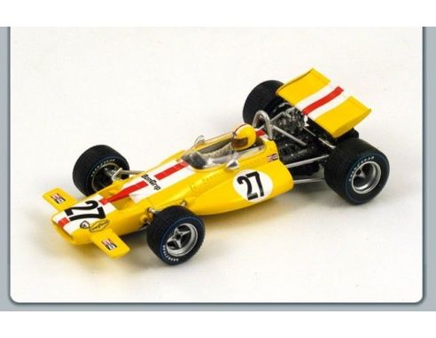 Spark Model S3135 MC LAREN M7C J.BONNIER 1970 N.27 RETIRED US GP 1:43 Modellino
