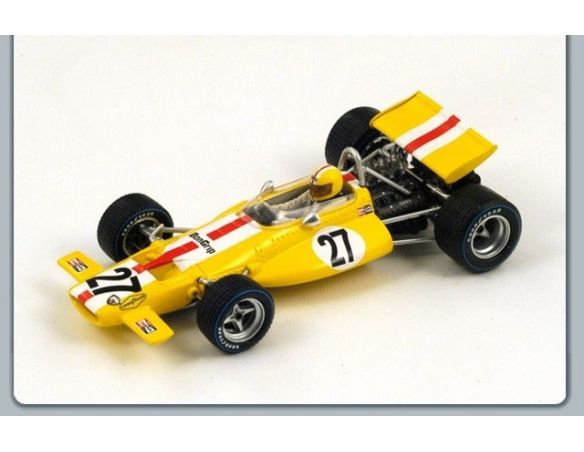 Spark Model S3135 MC LAREN M7C J.BONNIER 1970 N.27 RETIRED US GP 1:43 Modellino