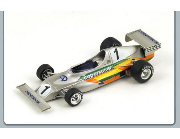 Spark Model S3933 COPERSUCAR FD01 N.1 PRESS 1975 1:43 Modellino