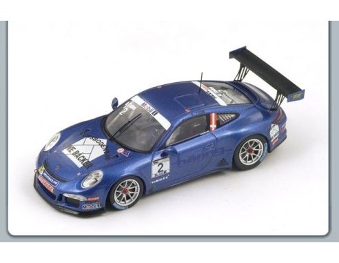 Spark Model S4186 PORSCHE 991 GT3 N.2 SUPERCUP CHAMPION 2013 N.THIIM 1:43 Modellino