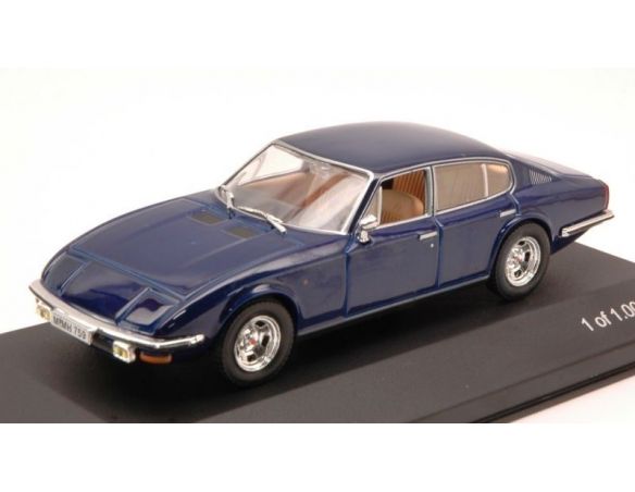 White Box WB085 MONICA 560 V8 1974 DARK BLUE 1:43 Modellino