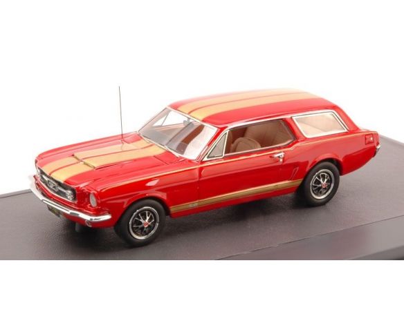 Matrix MX20603-102 FORD MUSTANG INTERMECCANICA STATION WAGON 1965 RED ED.LIM.PCS 408 1:43 Modellino
