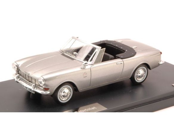 Matrix MX31502-011 OPEL KADETT A FRUA CONVERTIBLE 1964 SILVER ED.LIM.PCS 299 1:43 Modellino