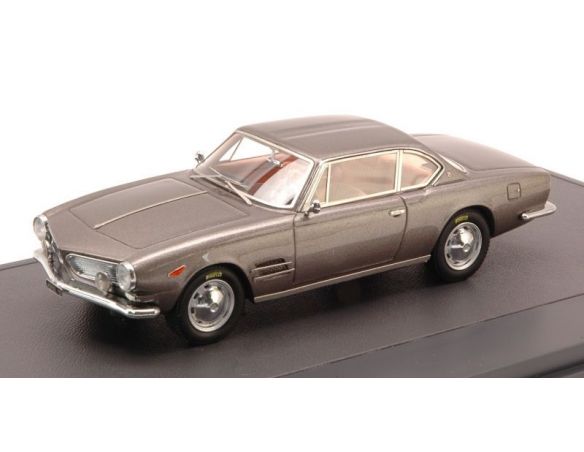 Matrix MX41309-081 MORETTI FIAT 2500SS COUPE' 1962 METALLIC GREY ED.LIM.PCS 408 1:43 Modellino